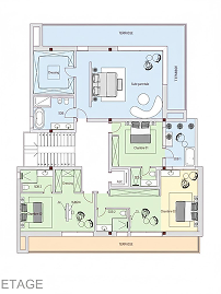 Plan Étage Type 1