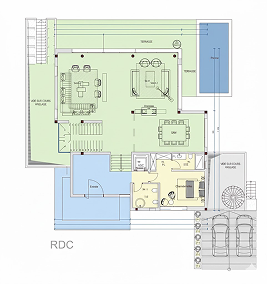 Plan RDC Type 1