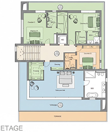 Plan Étage Type 2