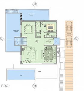 Plan RDC Type 1