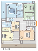 Plan Étage Type 1