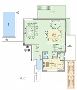 Plan RDC Type 1